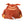 Load image into Gallery viewer, Pokemon Fit Darmanitan Normal Mode Plush Toy Palm Size
