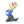 Load image into Gallery viewer, Pokemon Fit Xerneas Plush Toy Palm Size
