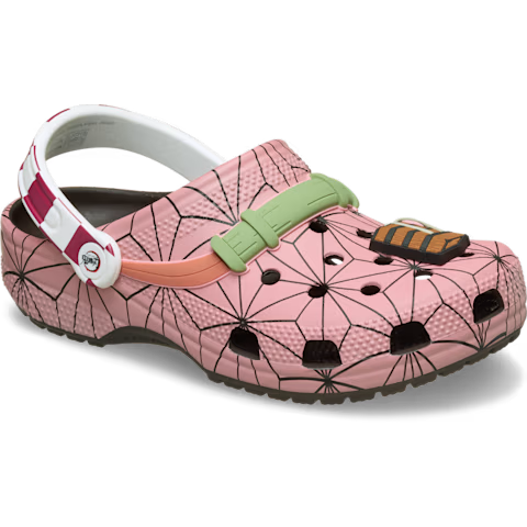 Crocs Demon Slayer Nezuko Classic Clog slippers