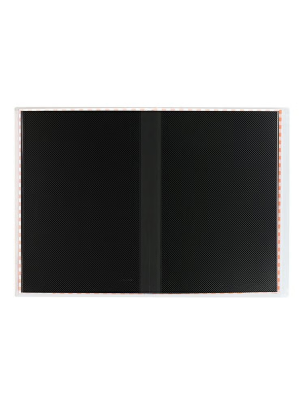 Delphonics Gingham Check Photo Album M Sticky Pages 40 Photos L Size Fabric Cover Scrapbook Web Exclusive Color