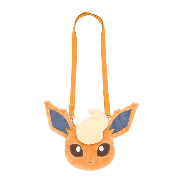 Pokemon Eevee Collection Booster Face Pouch Shoulder Bag