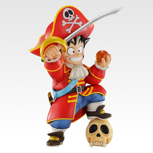 Ichiban Kuji Dragon Ball B Prize Young Goku Figure – Pirate Costume