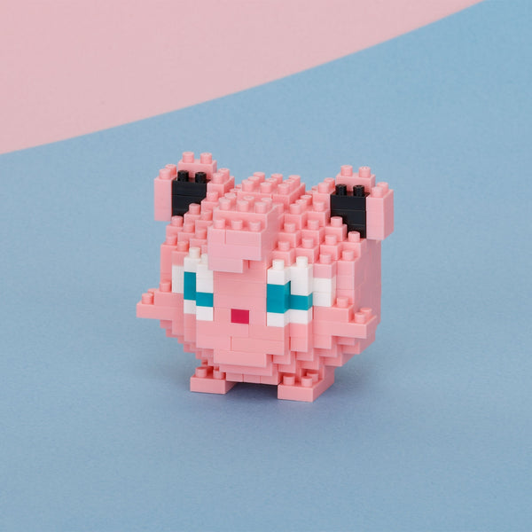 Pokemon Nanoblock Jigglypuff Building Block Figure