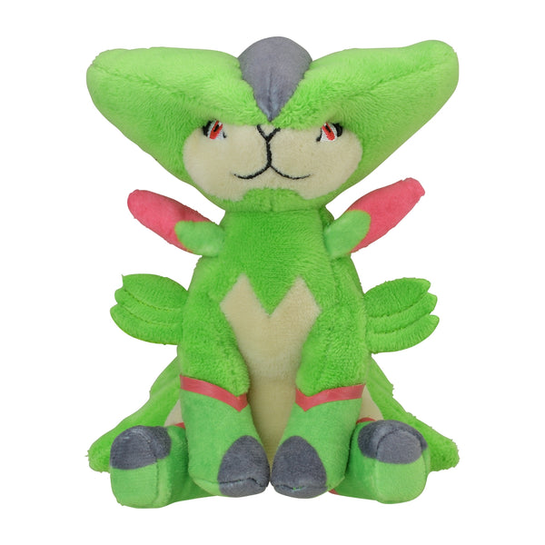 Pokemon Fit Virizion Plush Toy Palm Size