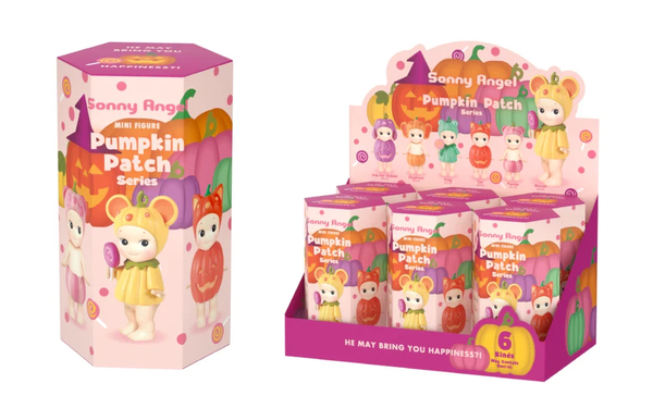 Sonny Angel 2025 Pumpkin Patch Series Mini Figures
