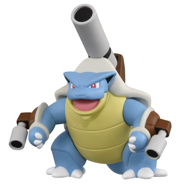 Pokemon Moncolle Mega Blastoise Figure