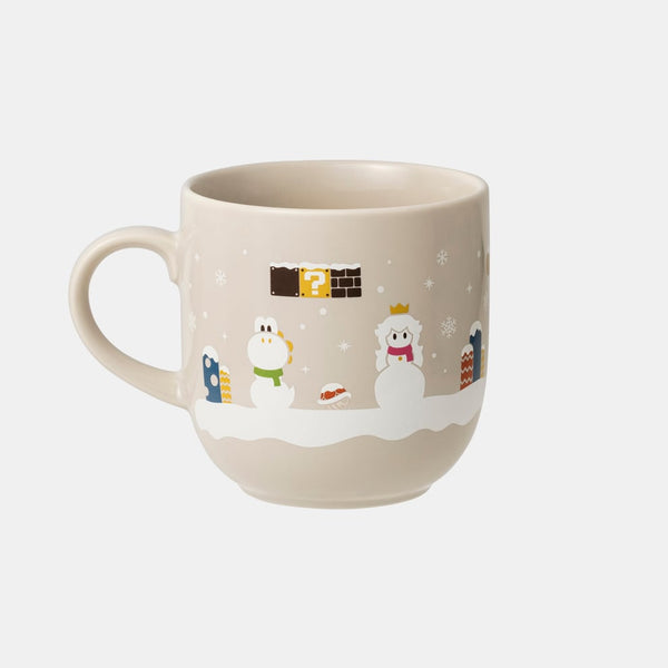 Super Mario Winter Collection Mug