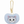 Load image into Gallery viewer, mofusand Fluffy Heart Meow Mascot Keychain
