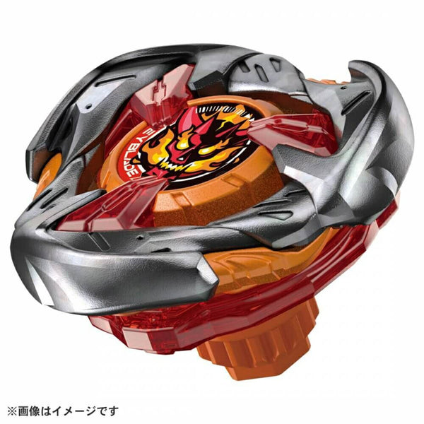 BEYBLADE X UX-02 Starter Hell's Hammer 3-70H with Winder Launcher