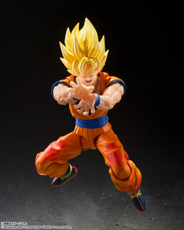 Bandai S.H.Figuarts Super Saiyan Son Goku The Games Begin Action Figure