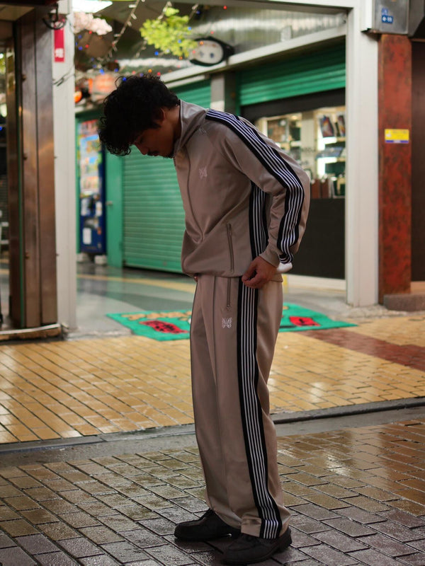 Needles/Needles Special Order TRACK PANT - POLY SMOOTH