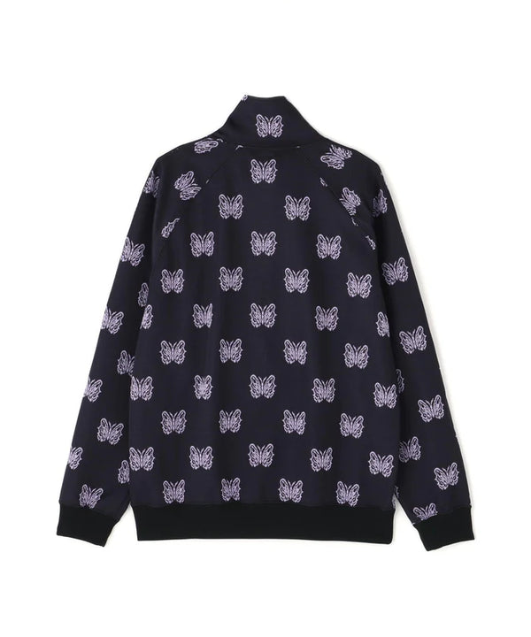 NEEDLES x KAE TANAKA Poly Jacquard Black Track Jacket