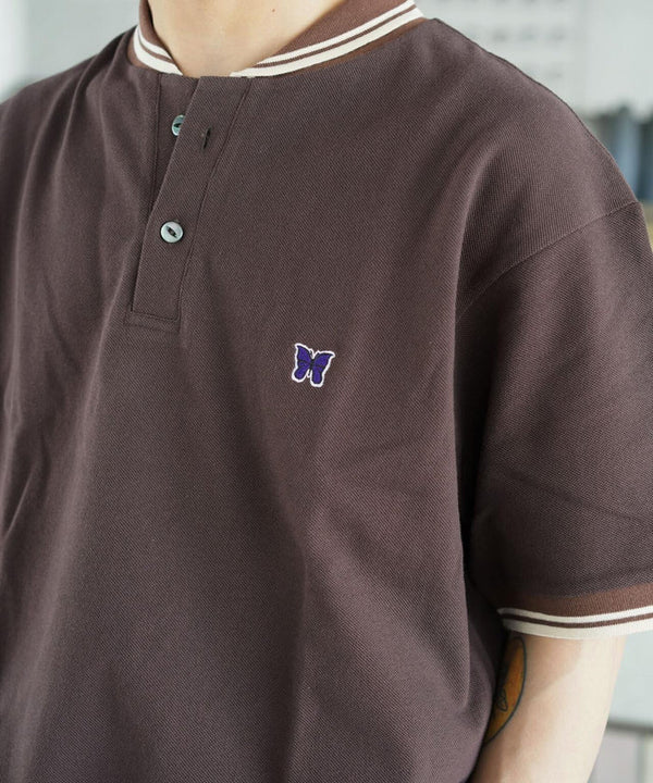 Needles × BEAVER Shawl Collar Polo