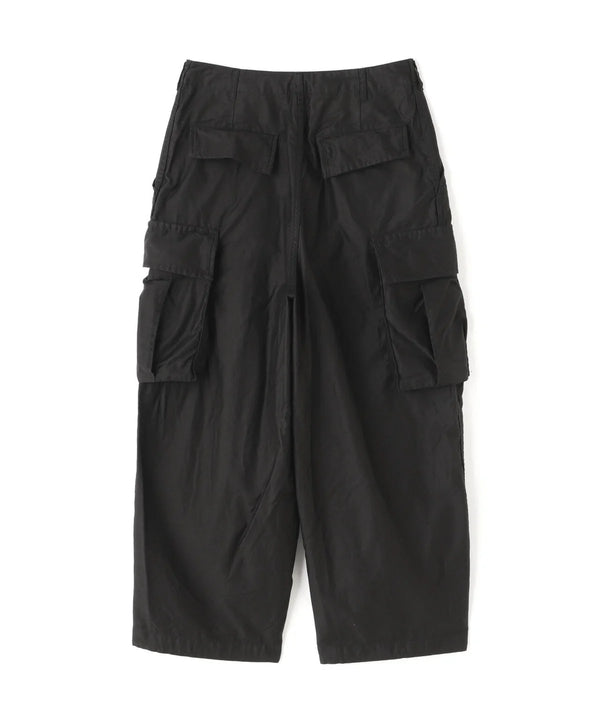 Needles H.D. BDU Hizadel BLACK Pants