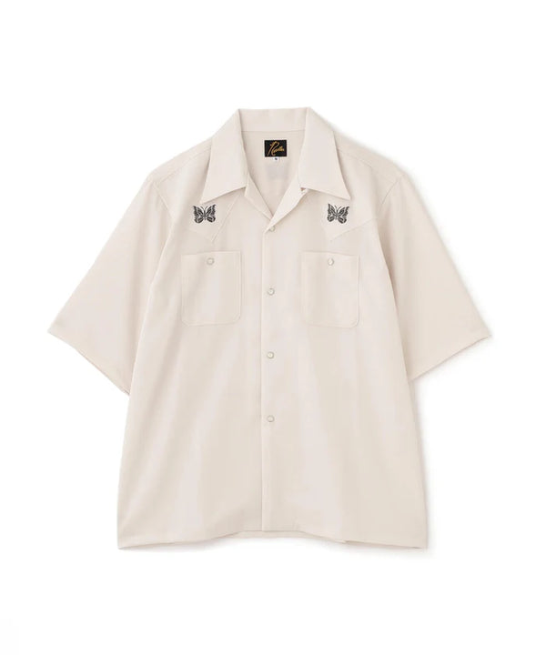 Needles Cowboy White Shirt