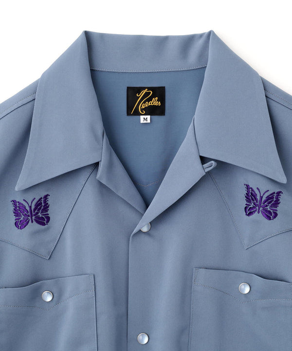 Needles 25SS Blue Purple Exclusive Cowboy Shirts