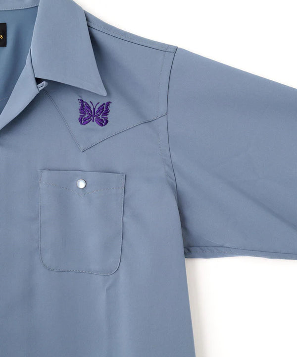 Needles 25SS Blue Purple Exclusive Cowboy Shirts