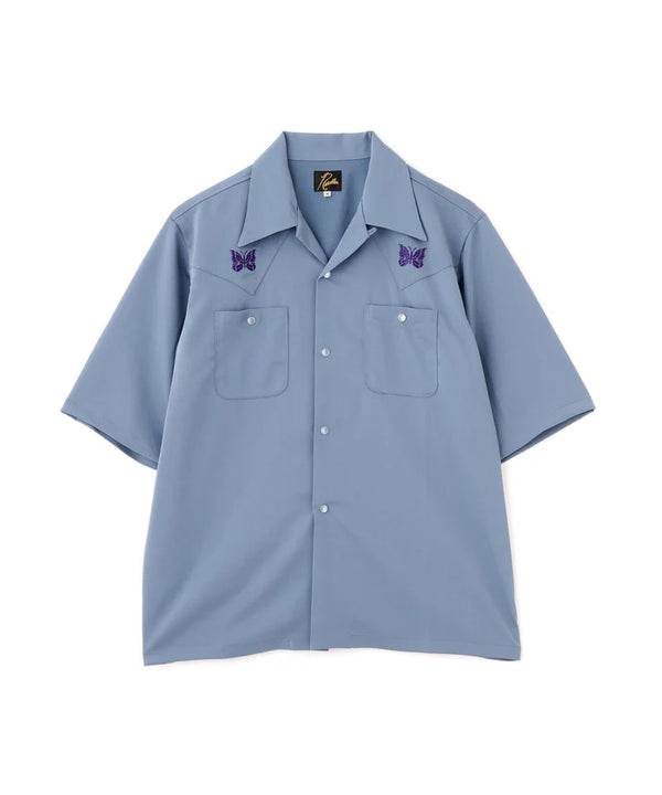 Needles 25SS Blue Purple Exclusive Cowboy Shirts
