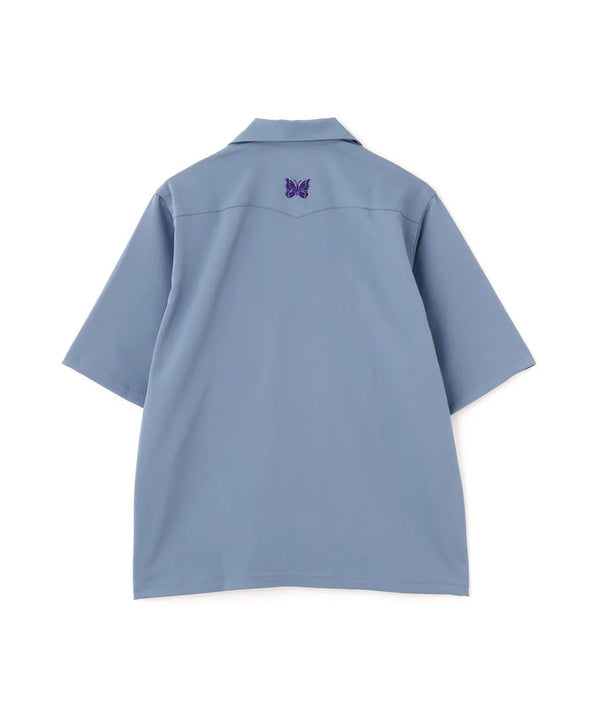 Needles 25SS Blue Purple Exclusive Cowboy Shirts