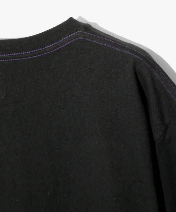 Needles 25SS S/S Papillon Embroidered Pocket Tee