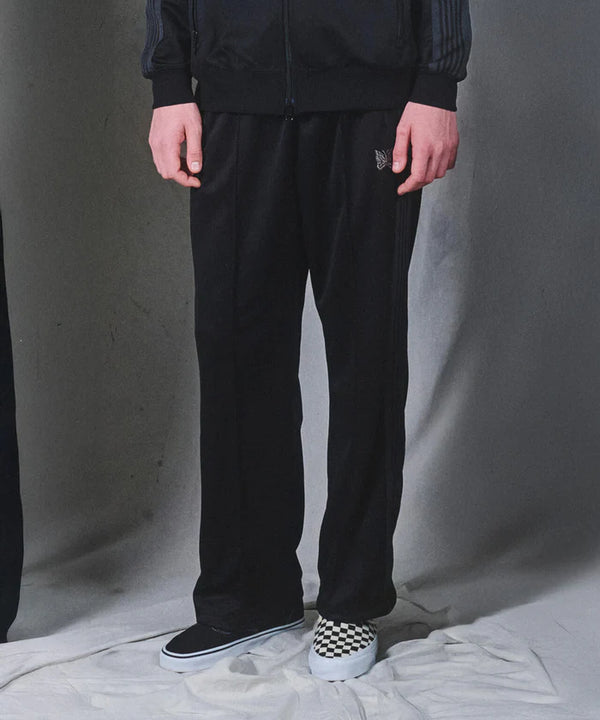 Needles LHP EXCLUSIVE TRACK PANTS POLY SMOOTH Black – HARUYAMA Needles LHP EXCLUSIVE TRACK PANTS POLY SMOOTH Black – HARUYAMA