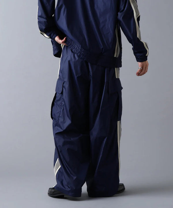 Needles 2025 LHP Exclusive BDU HD Nylon Track Pants – HARUYAMA Needles 2025 LHP Exclusive BDU HD Nylon Track Pants – HARUYAMA