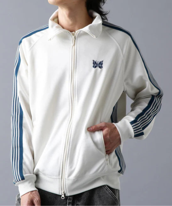 NEEDLES Poly Smooth Track Jacket – HARUYAMA NEEDLES Poly Smooth Track Jacket – HARUYAMA
