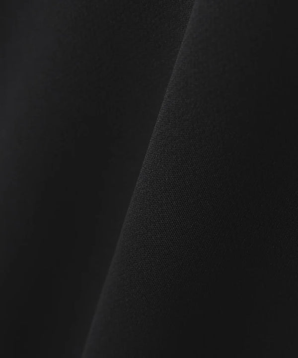 Needles x LHP Exclusive NeckPoly Smooth Black Sleeveless Track Crew