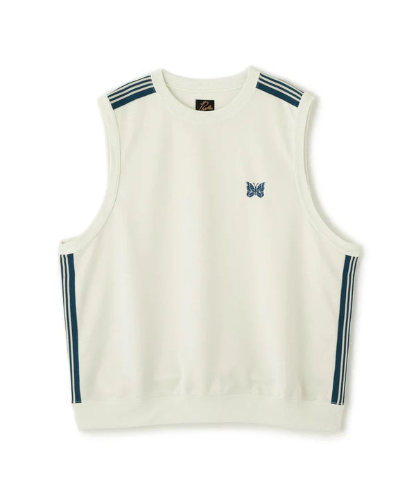Needles 25SS Exclusive Crew Neck Poly Smooth Sleeveless Track