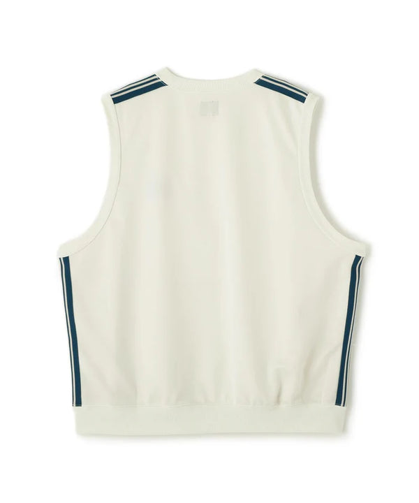 Needles 25SS Exclusive Crew Neck Poly Smooth Sleeveless Track