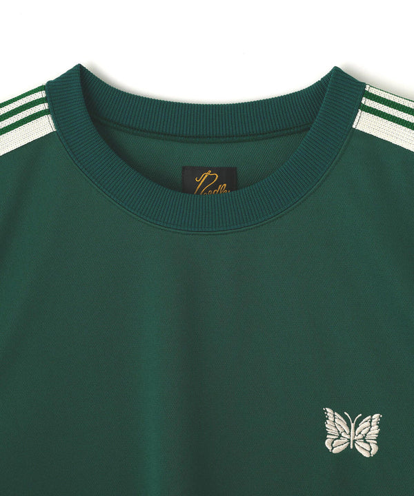 Needles x LHP Exclusive NeckPoly Smooth Green Sleeveless Track Crew