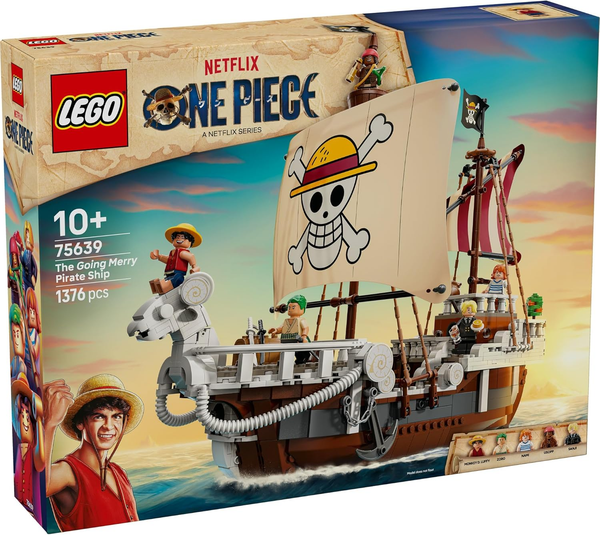 LEGO One Piece Pirate Ship Going Merry Building Set