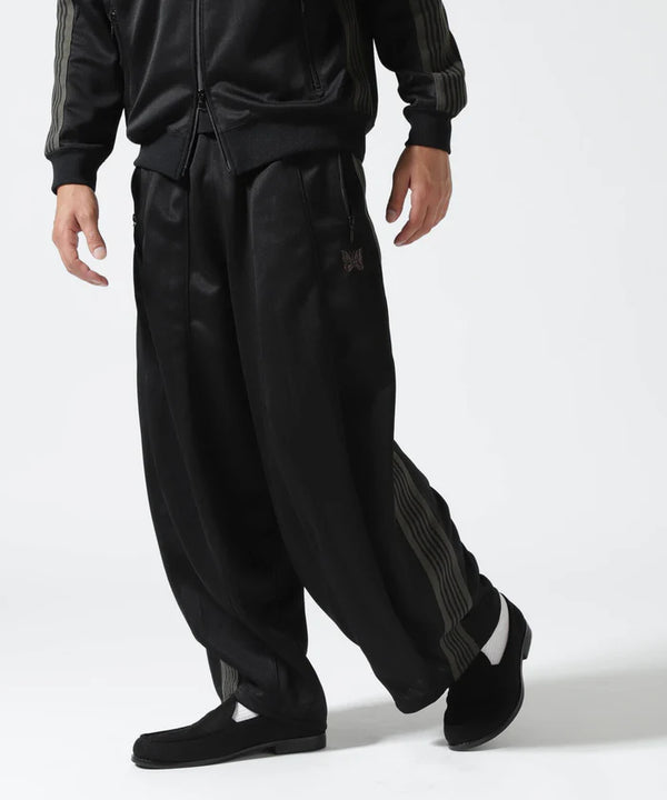 Needles B'2nd EXCLUSIVE H.D.Track pant PolySmooth 2025AW BLACK Needles B'2nd EXCLUSIVE H.D.Track pant PolySmooth 2025AW BLACK