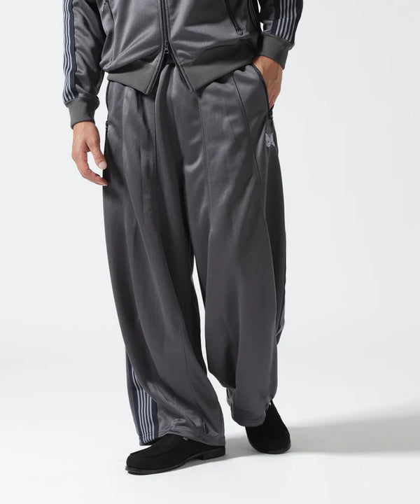 Needles B'2nd EXCLUSIVE H.D.Track pant PolySmooth 2025AW Charcoal Needles B'2nd EXCLUSIVE H.D.Track pant PolySmooth 2025AW Charcoal