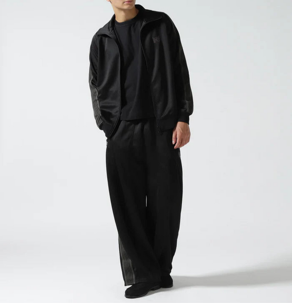 Needles B'2nd EXCLUSIVE poly smooth Track Jacket BLACK