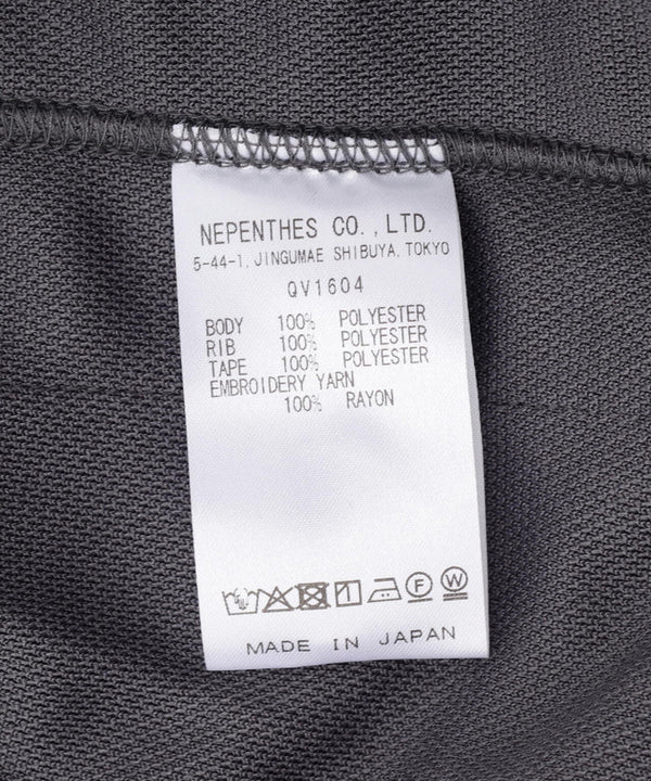 Needles Poly Smooth 2025A/W Charcoal Gray Track Jacket Preorder