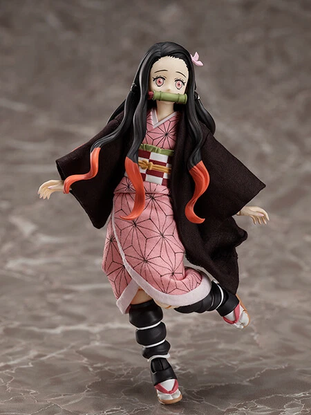 Demon Slayer Aniplex BUZZmod Nezuko Kamado 1/12 Scale Action Figure