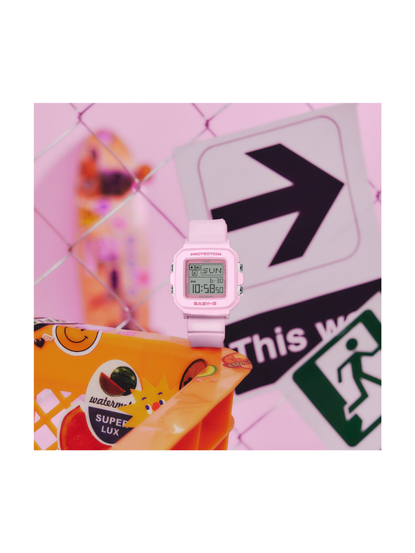 Casio BABY-G BGD-10-4JF Digital Square Watch