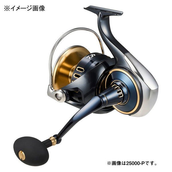 Daiwa 25 Saltiga 20000-H Spinning Reel