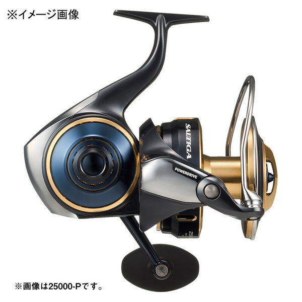 Daiwa 25 Saltiga 20000-H Spinning Reel