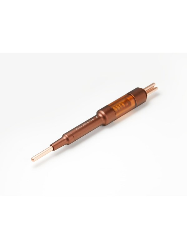 THE FACE POiNTER 7th Facial Massage Tool Deep Red Japanese Beauty Pressure Point Tool