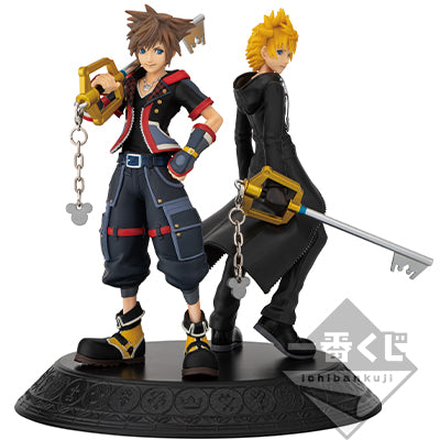 Kingdom Hearts Statue Set – Sora & Roxas Figure