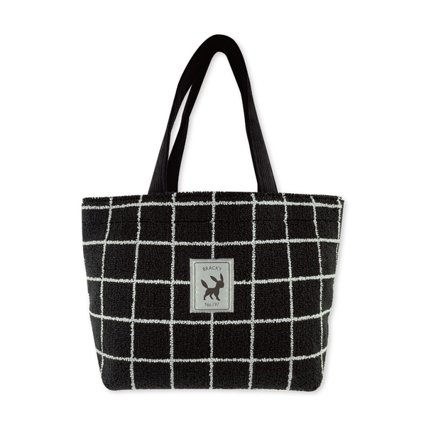 Pokemon Umbreon Fuzzy Sagara & Corduroy Mini Tote Bag