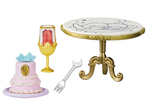 Little Twin Stars Kiki & Lala Patisserie Etoile Miniature Figure Collection Box Set Complete 8 Types