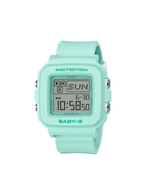 Casio BABY-G BGD-10-3JF Digital Square Watch