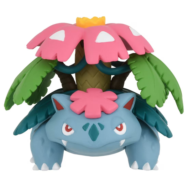 Pokemon Moncolle Mega Venusaur Figure
