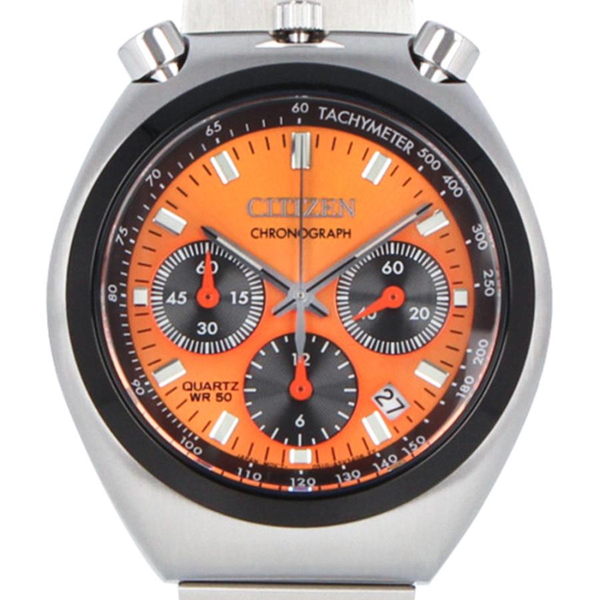 Citizen AN3660-81X Record Label Tsuno Chrono Quartz Watch