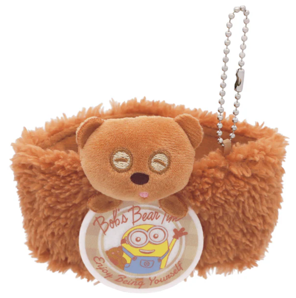 Minions Bob Tim Cup Sleeve Keychain