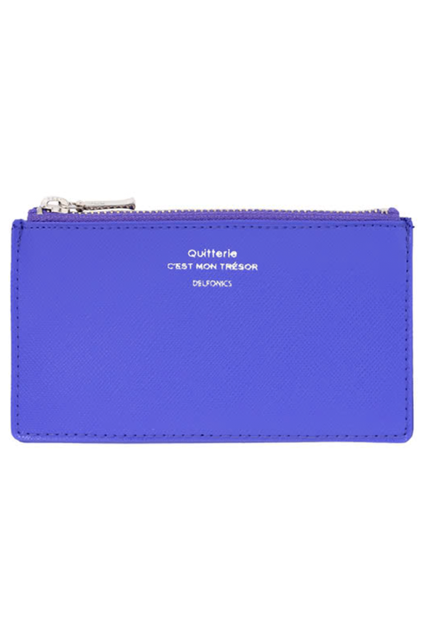 DELFONICS Quitterie Zip Card Case