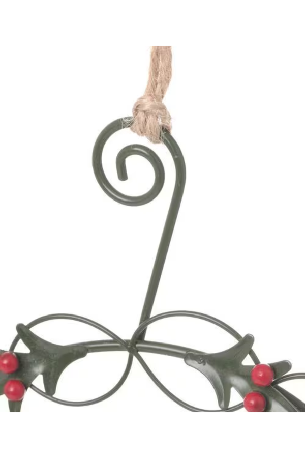studio CLIP Christmas 2026 Tin Santa Circle Decoration